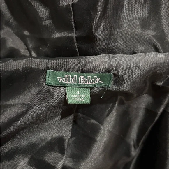 Wild Fable leopard faux fur jacket - Picture 15 of 15